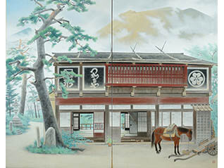 コレクション展示　近現代絵画　日本画のてびき－近代から現代へ－