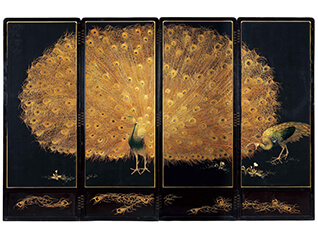 刺繡（ぬい）と天鵞絨（ビロード）