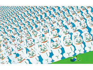 企画展 没後10年「長新太の脳内地図」展