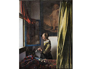 ドレスデン国立古典絵画館所蔵 フェルメールと17フェルメール世紀オランダ絵画展