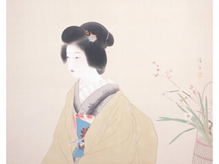 《特別展》清方の美 季節の装い