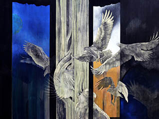 特別展　没後20年　佐々木裕久展　―闇を研ぐ、想いが舞う―