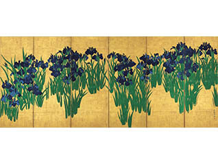 特別展  国宝・燕子花図屏風 －光琳の生きた時代 1658～1716－