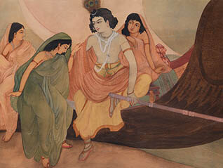 インド独立75周年・日印国交樹立70周年　インド近代絵画の精華―ナンダラル・ボースとウペンドラ・マハラティ
