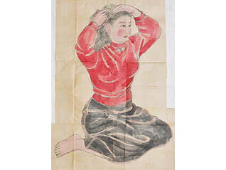 横山津恵デッサン展