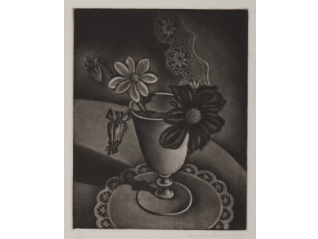 特集　薔薇色の鏡―銅版画の技と表現 