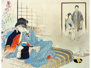 生誕150年記念　水野年方～芳年の後継者