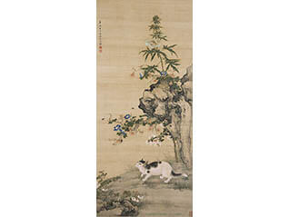特別展　いぬねこ彩彩　―東アジアの犬と猫の絵画―