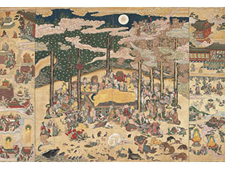 春の江戸絵画まつり 　ほとけの国の美術
