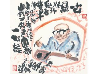小川千甕（せんよう）展　ー縦横無尽に生きるー彼は、仏画師・洋画家・漫画家・日本画家だった