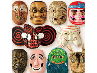 日本の仮面――芸能と祭りの世界