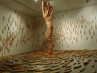 「つくることは生きること 震災 《明日の神話》」展