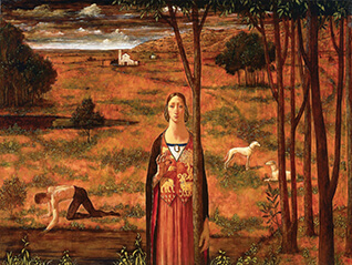 吉岡正人展 ～永遠なる物語をつむぐ画家～