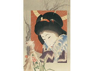 近代美人画の系譜―浮世絵から日本画へ