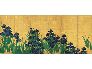 特別展 国宝・燕子花図屏風 デザインの日本美術