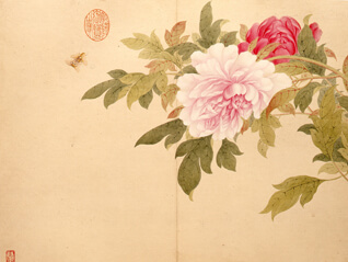 常設展　中国近代絵画の魅力　- 花さき鳥うたう -