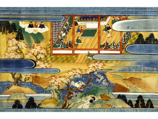 特別陳列「お水取り」