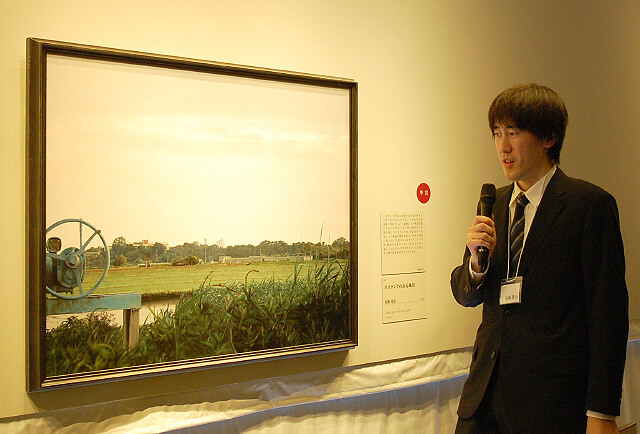第2回ホキ美術館大賞準賞を受賞した後藤勇治さんによる作品解説
