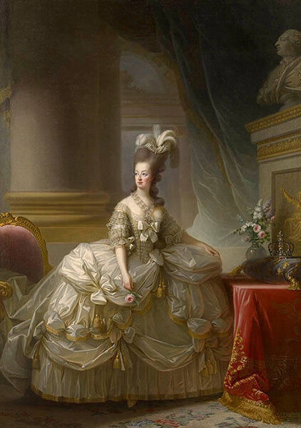マリー・ルイーズ・エリザベト・ヴィジェ＝ルブラン《フランス王妃マリー・アントワネットの肖像》1778年　油彩／カンヴァス　ウィーン美術史美術館 Kunsthistorisches Museum, Wien