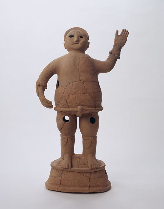挂甲の武人　国宝指定50周年記念　特別展「はにわ」 九州国立博物館-6
