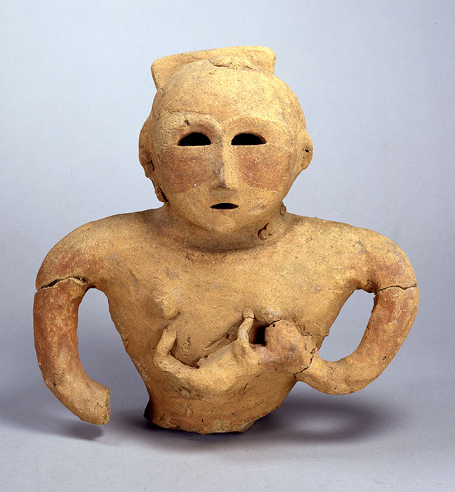 挂甲の武人　国宝指定50周年記念　特別展「はにわ」 九州国立博物館-7