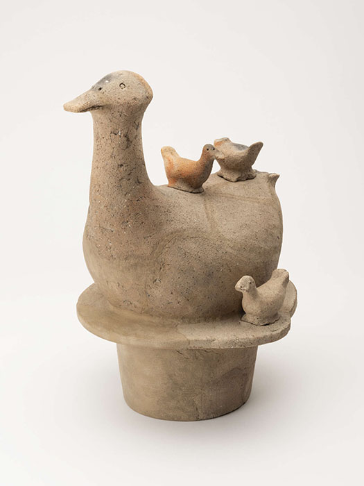 挂甲の武人　国宝指定50周年記念　特別展「はにわ」 九州国立博物館-8