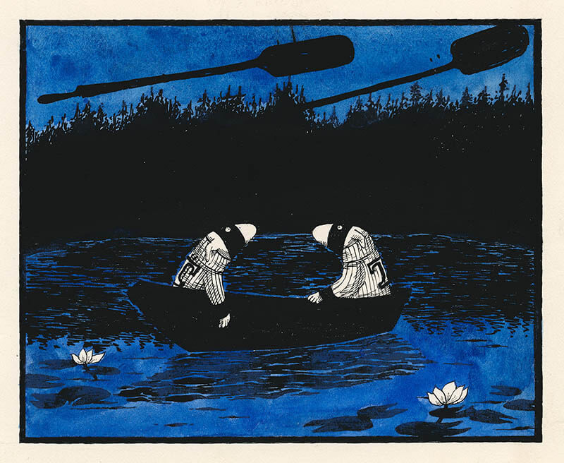 特別展  エドワード・ゴーリーを巡る旅 奈良県立美術館-5