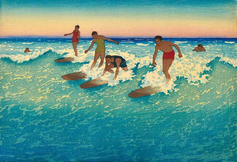 開館30周年記念 特別展 THE新版画　版元・渡邉庄三郎の挑戦 秋田県立近代美術館-5