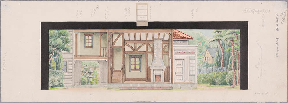 特別展 文豪×演劇―エンパクコレクションにみる近代文学と演劇の世界 早稲田大学演劇博物館-2