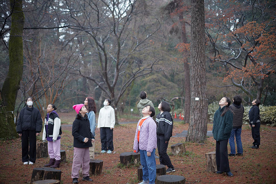 スキル・アカデミー：夏のオープンクラス「土に学ぶ、五感で考える」成果発表 銀座メゾンエルメス  ル・フォーラム-1