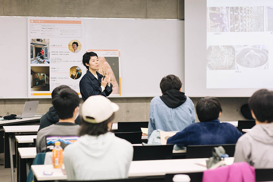スキル・アカデミー:夏のオープンクラス「土に学ぶ、五感で考える」成果発表 銀座メゾンエルメス ル・フォーラム-10