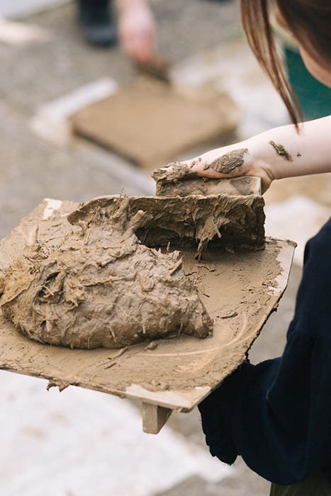スキル・アカデミー:夏のオープンクラス「土に学ぶ、五感で考える」成果発表 銀座メゾンエルメス ル・フォーラム-11