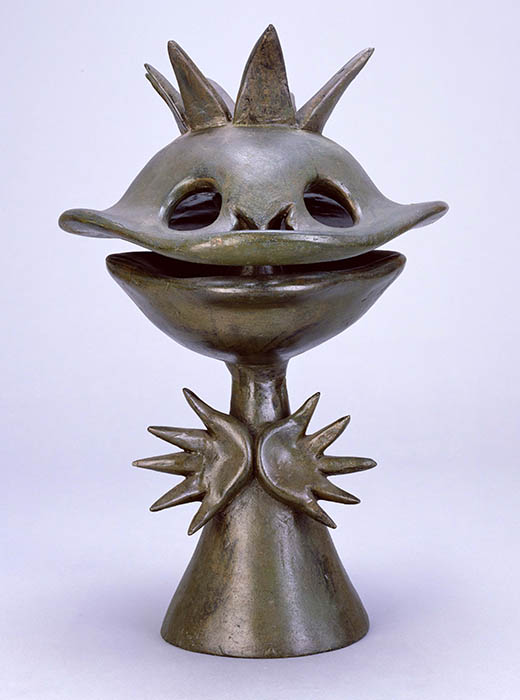 常設展「目もあやなオバケ王国　岡本太郎のオバケ論」 川崎市岡本太郎美術館-3