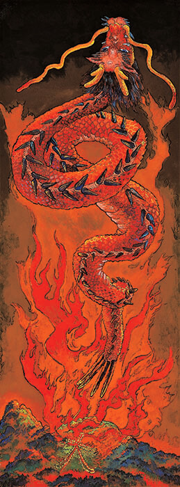 特別展示「Energy エネルギー 〜自然界の神々〜」 | 絹谷幸二 天空