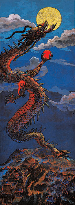 特別展示「Energy エネルギー 〜自然界の神々〜」 絹谷幸二 天空美術館-9