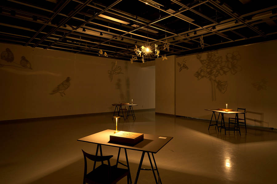 長坂有希 : Living with Otherness モエレ沼公園-4