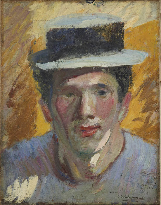 開館10周年記念展　中村屋の中村彝 中村屋サロン美術館-3