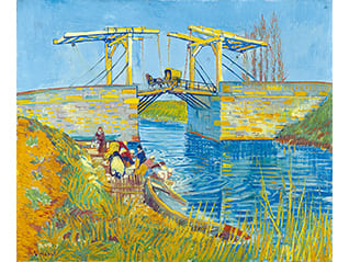 大ゴッホ展 アルルの跳ね橋