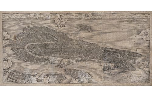 ヴェネツィア展 魅惑の都市の500年 名古屋ボストン美術館-2