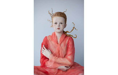 宮崎郁子　ひとがたのエゴン・シーレ カスヤの森現代美術館-1