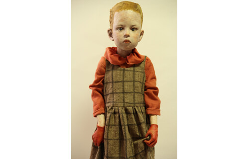 宮崎郁子　ひとがたのエゴン・シーレ カスヤの森現代美術館-2