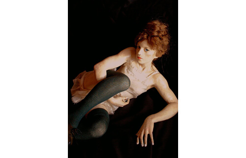 宮崎郁子　ひとがたのエゴン・シーレ カスヤの森現代美術館-3