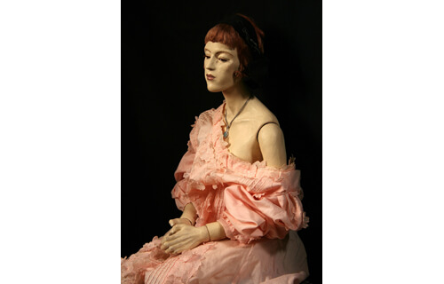 宮崎郁子　ひとがたのエゴン・シーレ カスヤの森現代美術館-4