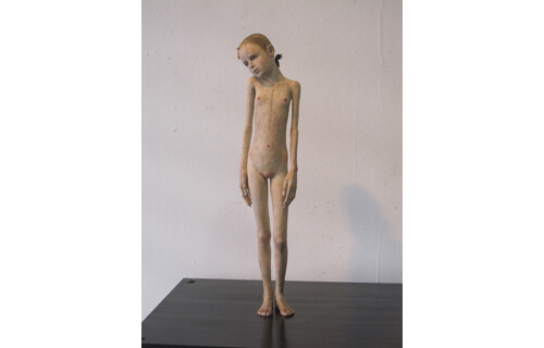 宮崎郁子　ひとがたのエゴン・シーレ カスヤの森現代美術館-6