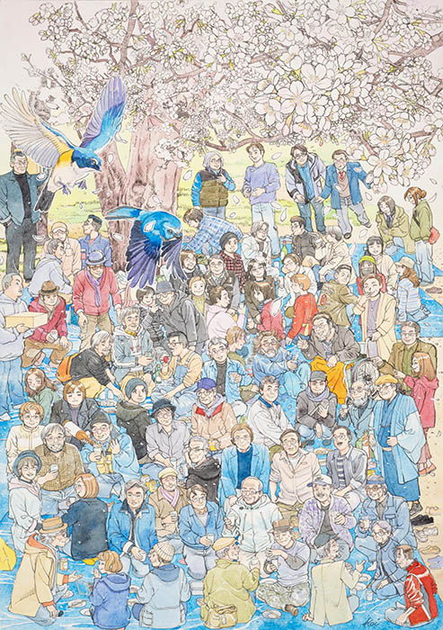 特別展「大漫会の漫画家たち―石神井公園の桜の木の下で―」 練馬区立石神井公園ふるさと文化館-1