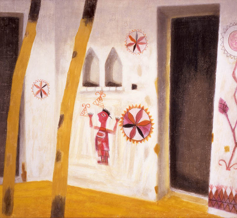 ≪有為転変≫　変化してやまぬ創造の源Ⅲ ～ 在 ～ 浜松市秋野不矩美術館-1