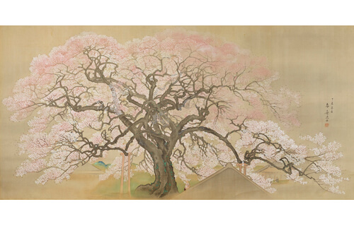 屏風にあそぶ春のしつらえ　―茶道具とおもてなしのうつわ 泉屋博古館東京-1