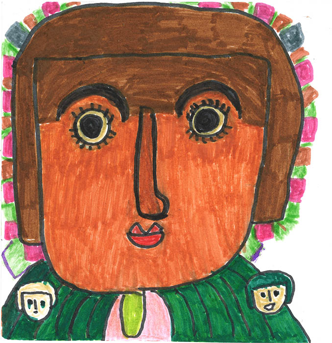 障がいのあるアーティストによる作品展　日々のよろこび2024 目黒区美術館-1