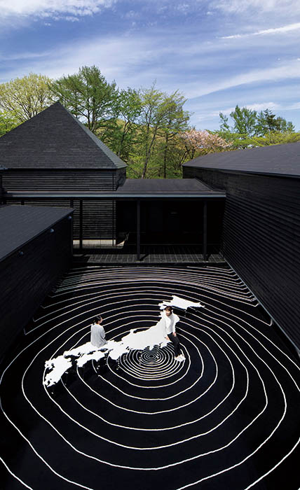 心のまんなかでアートをあじわってみる 原美術館 ARC-16