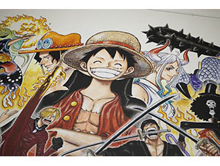 「ONE PIECE ONLY」展 「誰も見たことがない」ワンピース。